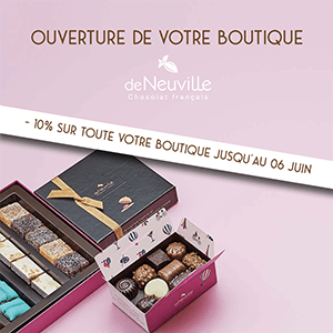 Votre boutique de Neuville est ouverte  !