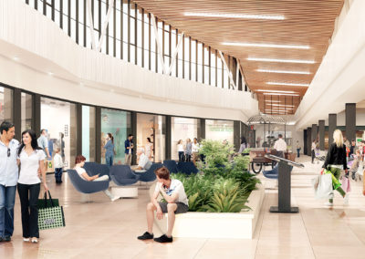 Centre commercial La Sablière Aurillac- galerie commerciale