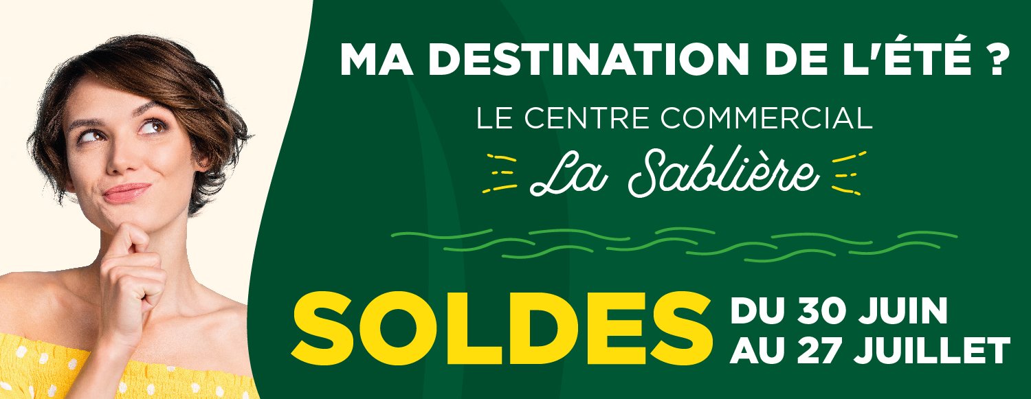 Soldes d'été à La Sablière