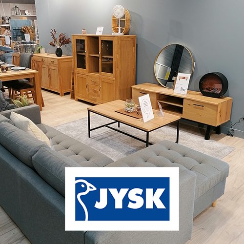 Jusqu’à -50% chez Jysk