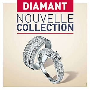 Nouvelle collection Diamant chez Histoire D’or