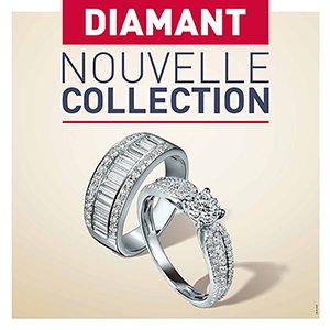 Nouvelle collection Diamant chez Histoire D’or
