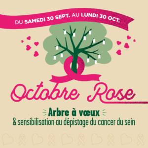 Octobre Rose à la Sablière 💗