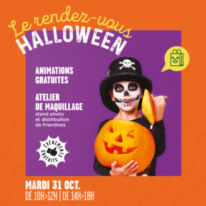 Halloween à la Sablière 🎃