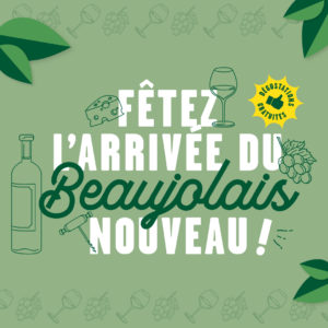 Fête du Beaujolais Nouveau🍷🍇