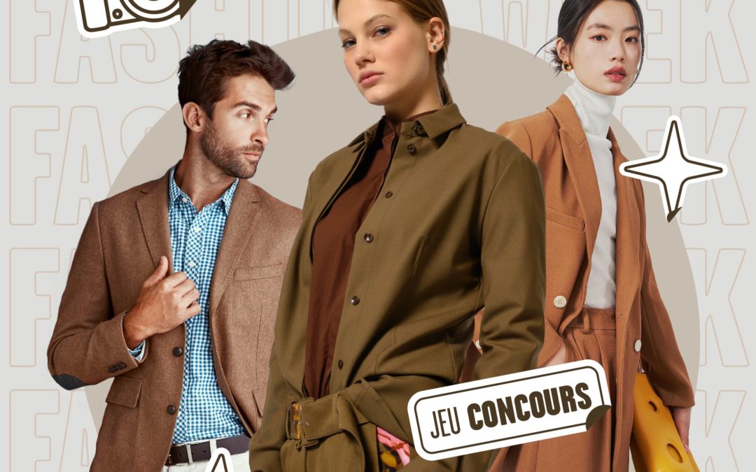 Grand défilé de mode : soyez la personne la plus fashion !