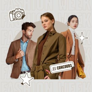 Grand défilé de mode : soyez la personne la plus fashion !