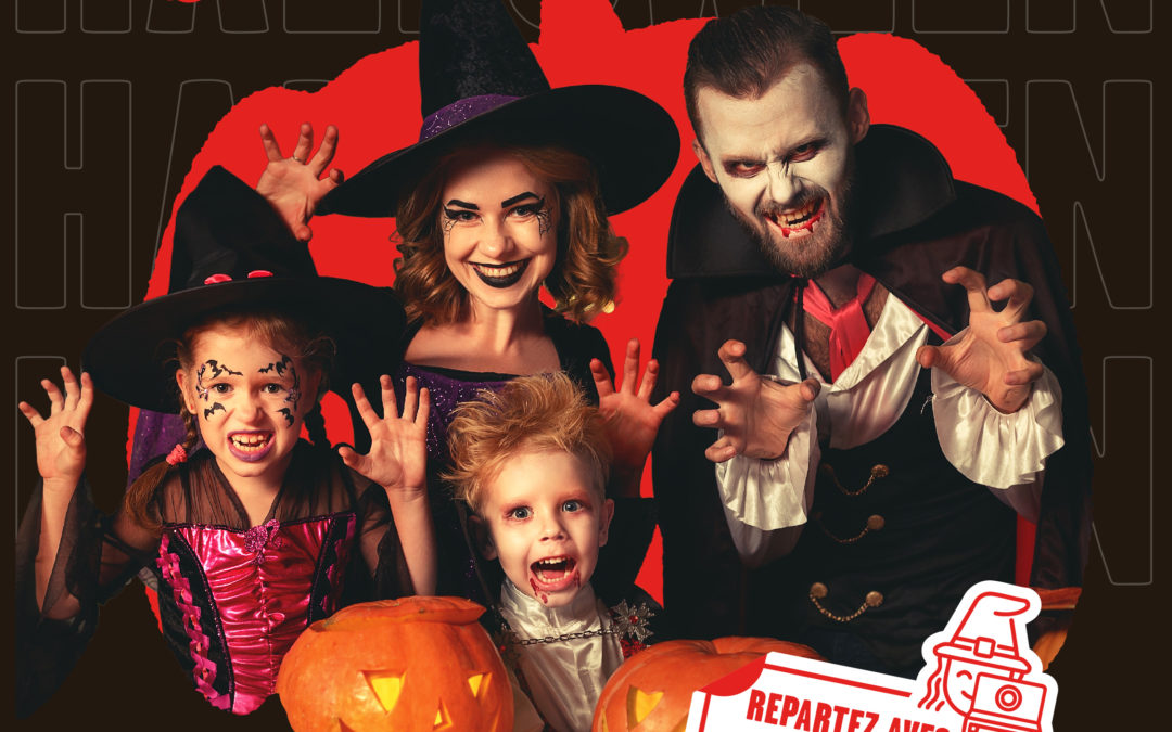 Halloween à La Sablière : frissons, rires et déguisements garantis !