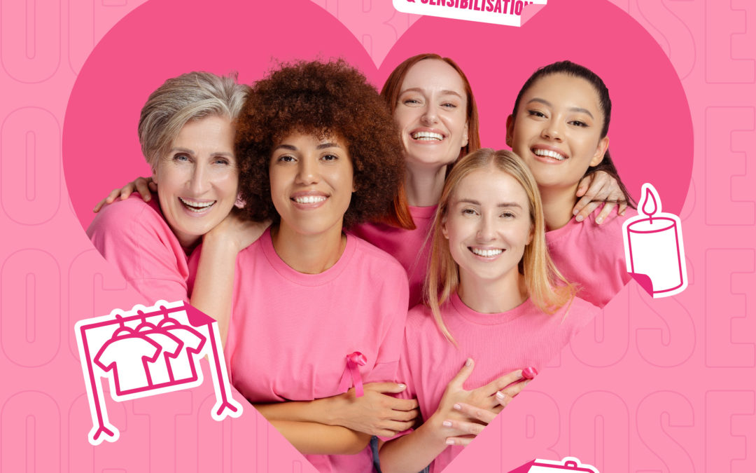 🌸 Octobre Rose à La Sablière : un mois sous le signe de la solidarité et de l’espoir 🌸