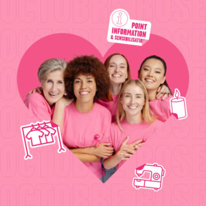 🌸 Octobre Rose à La Sablière : un mois sous le signe de la solidarité et de l’espoir 🌸