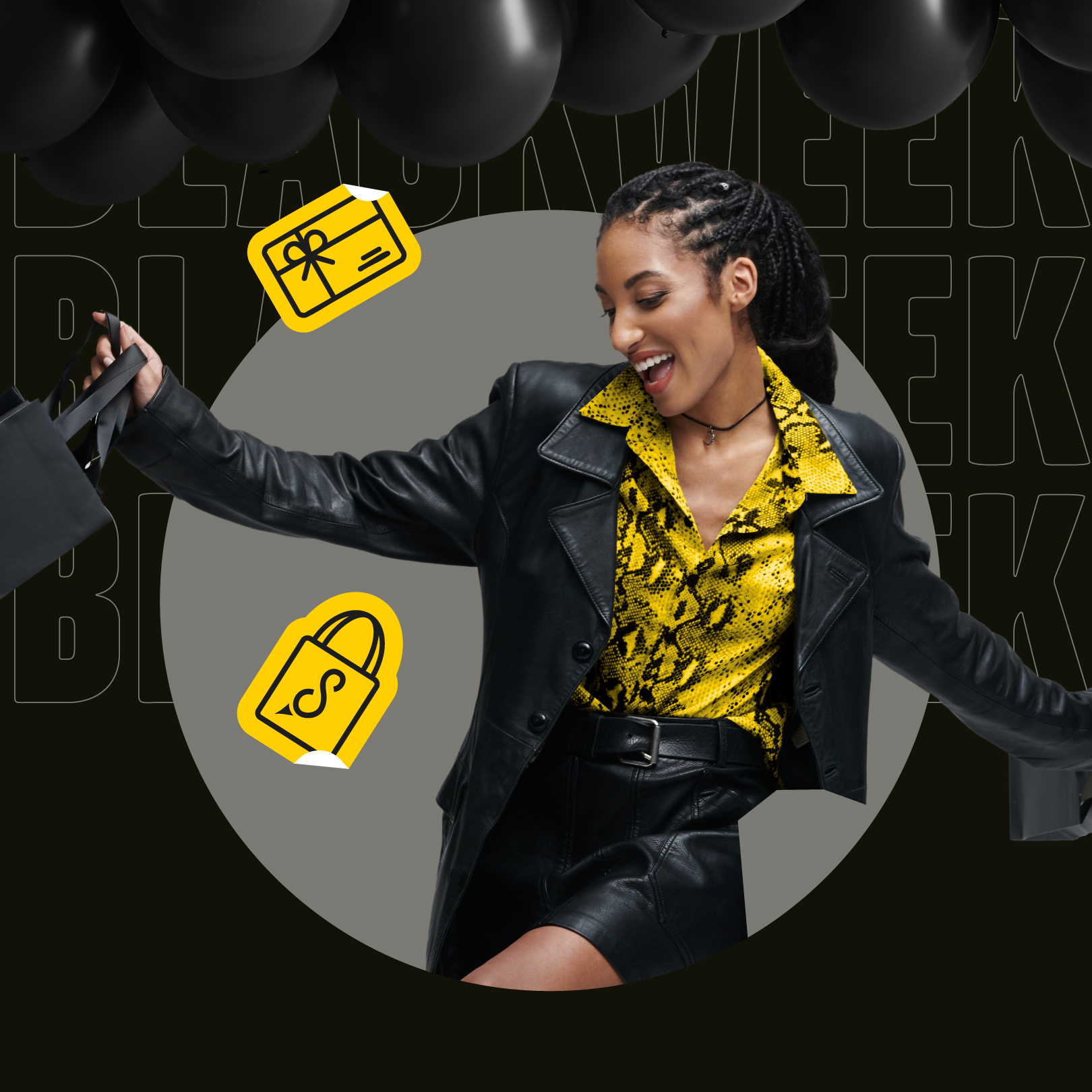 Black Week à La Sablière : deux jours de shopping, de surprises et de bonnes affaires ! 🖤