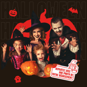 Halloween à La Sablière : frissons, rires et déguisements garantis !