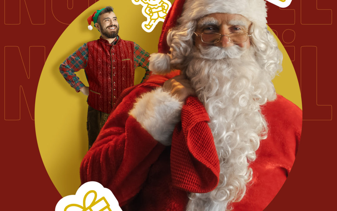 La magie de Noël s’invite à La Sablière ! 🎅