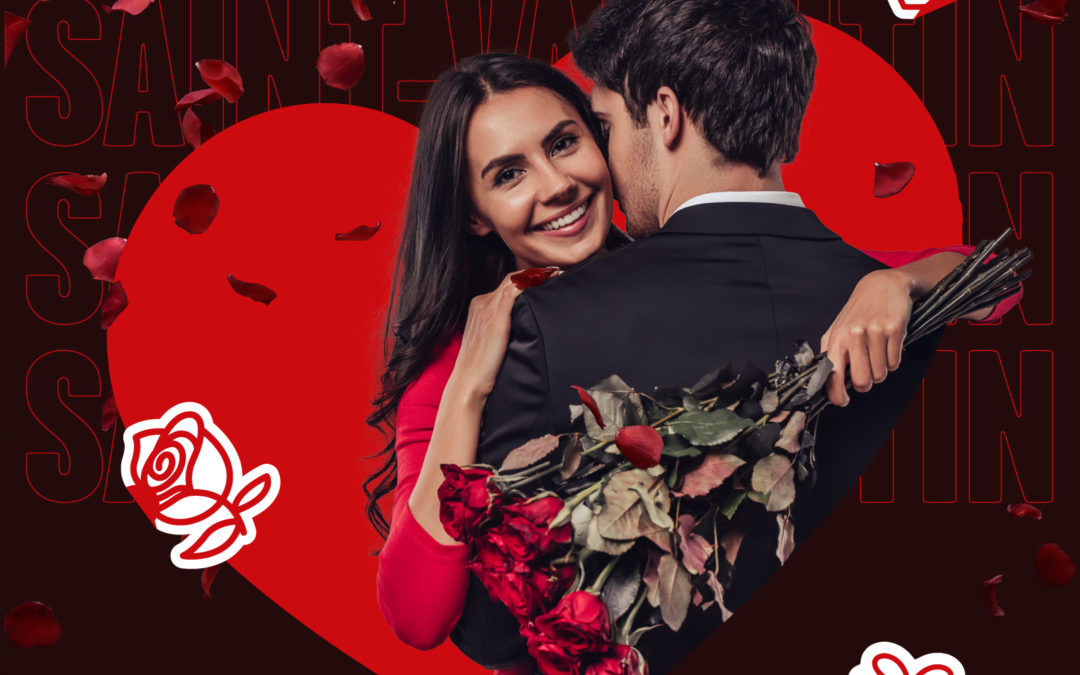5 idées pour une surprise romantique à la Saint-Valentin