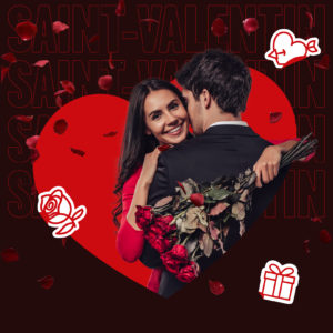 5 idées pour une surprise romantique à la Saint-Valentin