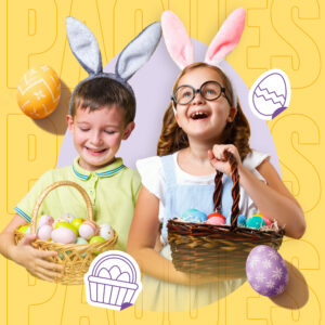 Pâques en famille : activités créatives et œuf en chocolats